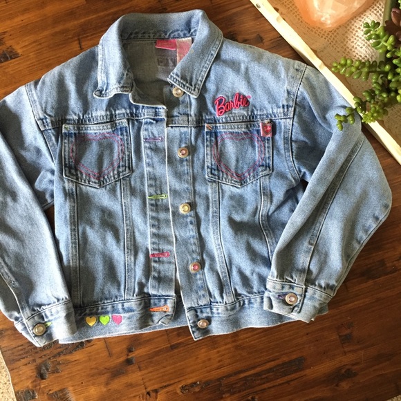 barbie jean jacket target